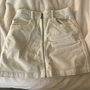 American eagle corduroy skirt